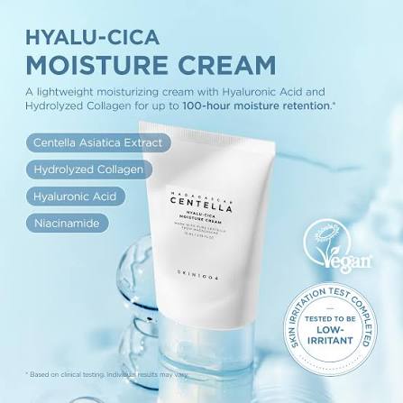 SKIN1004 Madagascar Centella Hyalucica Moisture Cream 75ml